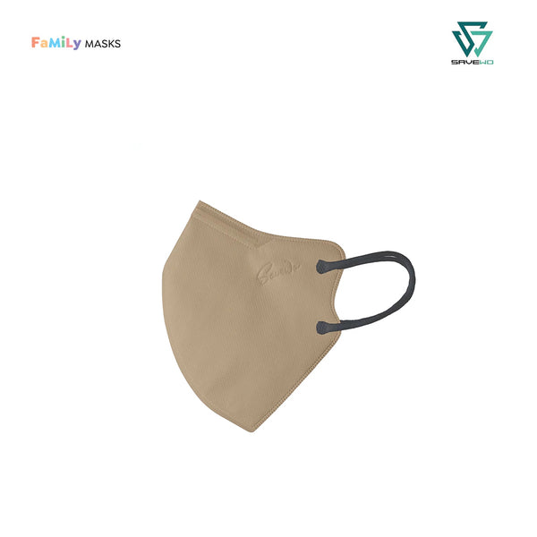 SAVEWO ROYAL MASKS KF94/FFP2 (Cinnamon) - Regular (R) Adults