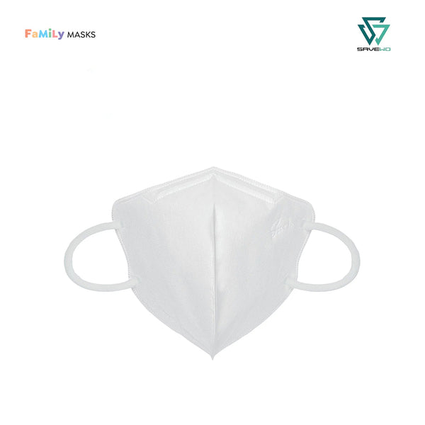 SAVEWO ROYAL MASKS KF94/FFP2 (White) - Regular (R) Adults