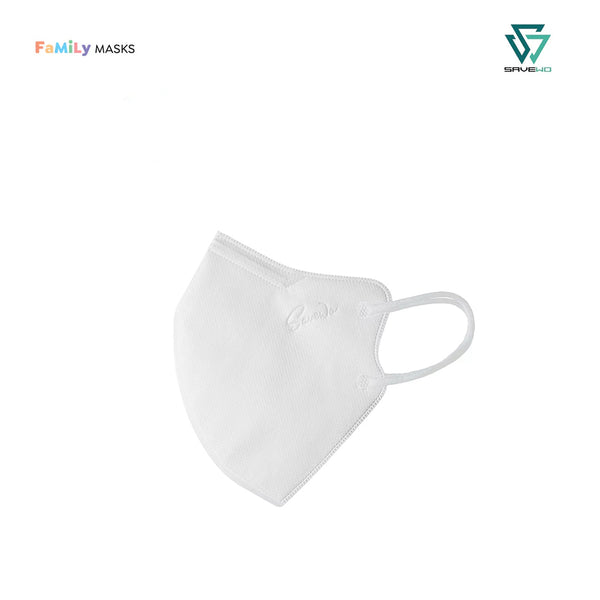 SAVEWO ROYAL MASKS KF94/FFP2 (White) - Regular (R) Adults